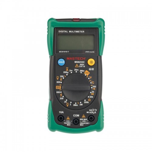 Мультиметр универсальный MS8233C Mastech 13-2015