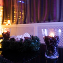 Венок еловый d30см IP44 ПВХ Neon-Night 307-141