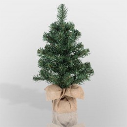 Елочка 45см IP20 в плетеном мешочке ПВХ Neon-Night 533-332