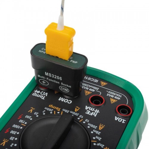 Мультиметр универсальный MY62N Mastech 13-2019