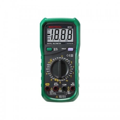 Мультиметр универсальный MY63N Mastech 13-2051
