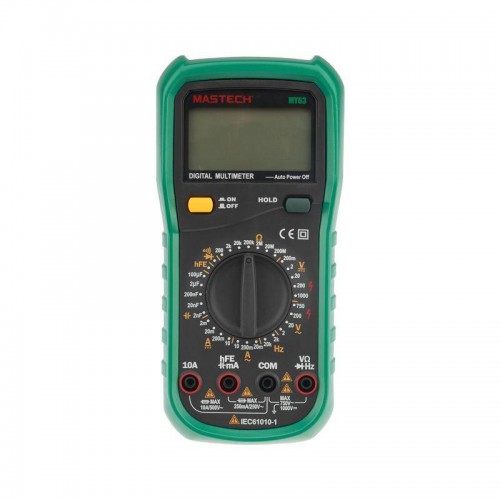 Мультиметр универсальный MY63N Mastech 13-2051
