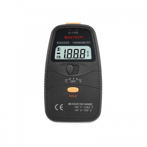 Термометр цифровой MS6500 Mastech 13-1240