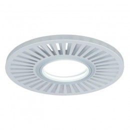 Светильник светодиодный Backlight 3Вт GU5.3 4000К IP20 170-260В ДВО круг GAUSS BL136