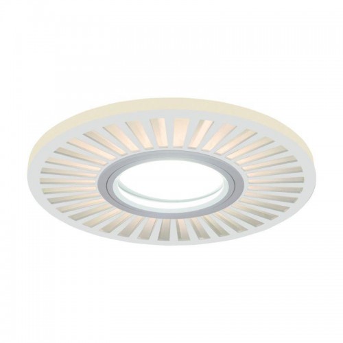 Светильник светодиодный Backlight 3Вт GU5.3 3000К IP20 170-260В ДВО круг GAUSS BL137