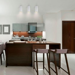 Светильник светодиодный Overhead 12Вт 3000К IP20 900лм 170-240В ДПО цилиндр накладной бел. GAUSS HD012