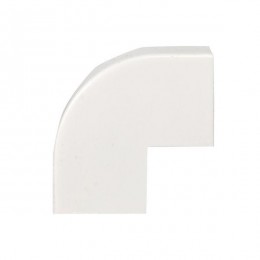 Угол внешний 16х16 бел. Plast PROxima (уп.4шт) EKF obw-16-16x4