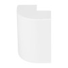 Угол внешний 60х40 бел. Plast PROxima (уп.4шт) EKF obw-60-40x4