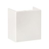 Соединитель на стык 25х16 бел. Plast PROxima (уп.4шт) EKF conw-25-16x4
