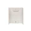 Соединитель на стык 25х16 бел. Plast PROxima (уп.4шт) EKF conw-25-16x4