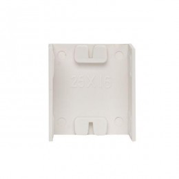 Соединитель на стык 25х16 бел. Plast PROxima (уп.4шт) EKF conw-25-16x4