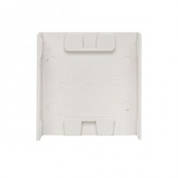 Соединитель на стык 40х16 бел. Plast PROxima (уп.4шт) EKF conw-40-16x4