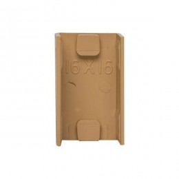 Соединитель на стык 16х16 под свет. дерево Plast PROxima (уп.4шт) EKF conl-16-16x4