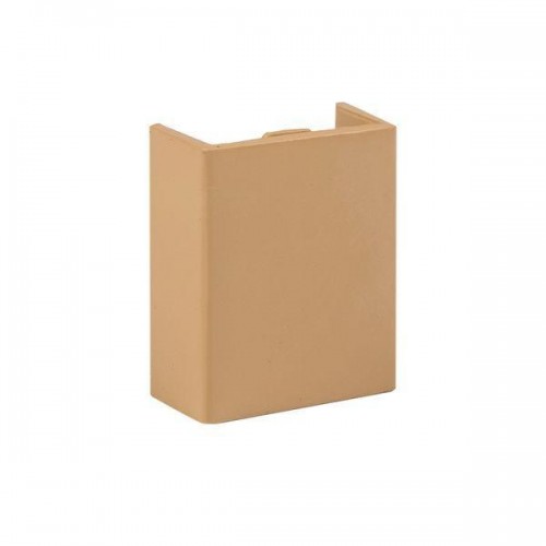 Соединитель на стык 20х10 под свет. дерево Plast PROxima (уп.4шт) EKF conl-20-10x4