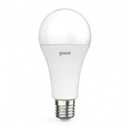 Лампа светодиодная Black 22Вт A70 грушевидная 4100К нейтр. бел. E27 2000лм GAUSS 102502222