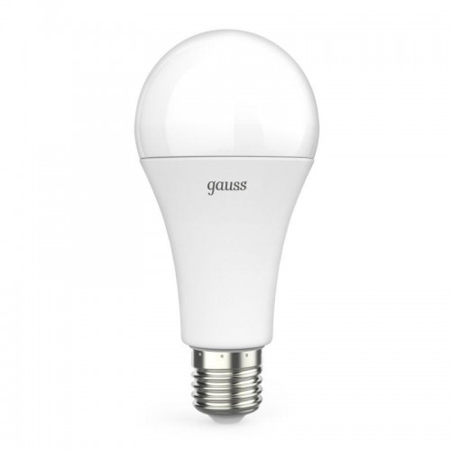 Лампа светодиодная Black 22Вт A70 грушевидная 4100К нейтр. бел. E27 2000лм GAUSS 102502222