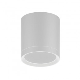 Светильник светодиодный Overhead 6Вт 4100К IP20 420лм 170-240В ДПО цилиндр накладной с рассеив. бел. GAUSS HD022