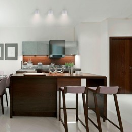 Светильник светодиодный Overhead 10Вт 3000К IP20 700лм 170-240В ДПО цилиндр накладной с рассеив. бел. GAUSS HD025