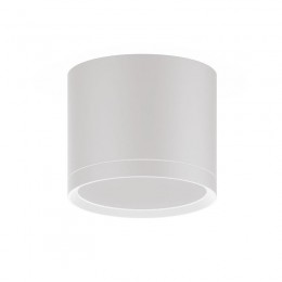 Светильник светодиодный Overhead 10Вт 3000К IP20 700лм 170-240В ДПО цилиндр накладной с рассеив. бел. GAUSS HD025