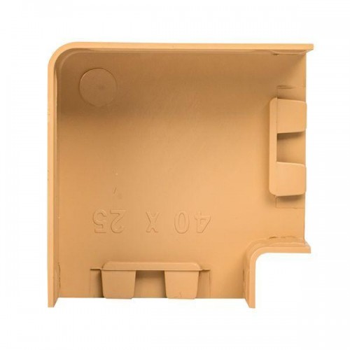 Поворот на 90град. 40х25 под свет. дерево Plast PROxima (уп.4шт) EKF abl-40-25x4