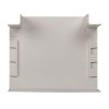 Угол T-образный 100х40 бел. Plast PROxima (уп.2шт) EKF tchw-100-40x2