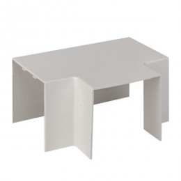 Угол T-образный 60х60 бел. Plast PROxima (уп.4шт) EKF tchw-60-60x4