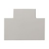 Угол T-образный 60х60 бел. Plast PROxima (уп.4шт) EKF tchw-60-60x4