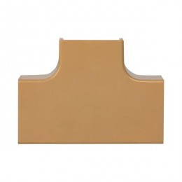 Угол T-образный 16х16 под свет. дерево Plast PROxima (уп.4шт) EKF tchl-16-16x4