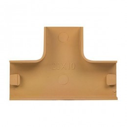 Угол T-образный 20х10 под свет. дерево Plast PROxima (уп.4шт) EKF tchl-20-10x4