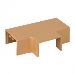 Угол T-образный 25х16 под свет. дерево Plast PROxima (уп.4шт) EKF tchl-25-16x4