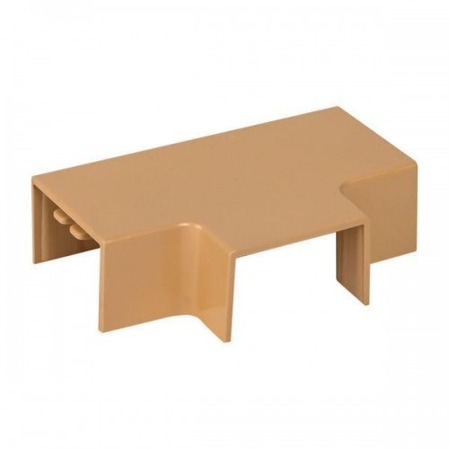 Угол T-образный 25х16 под свет. дерево Plast PROxima (уп.4шт) EKF tchl-25-16x4