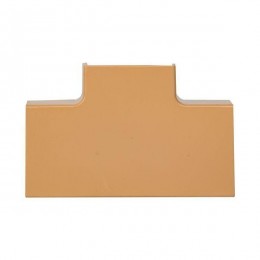 Угол T-образный 25х16 под свет. дерево Plast PROxima (уп.4шт) EKF tchl-25-16x4