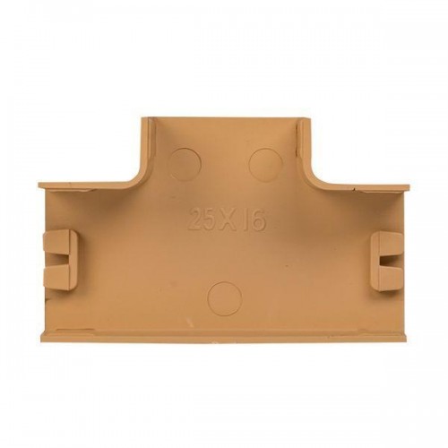 Угол T-образный 25х16 под свет. дерево Plast PROxima (уп.4шт) EKF tchl-25-16x4