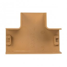 Угол T-образный 25х25 под свет. дерево Plast PROxima (уп.4шт) EKF tchl-25-25x4