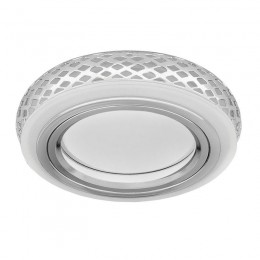 Светильник светодиодный Backlight 3Вт GU5.3 3000К IP20 170-260В ДВО круг GAUSS BL085