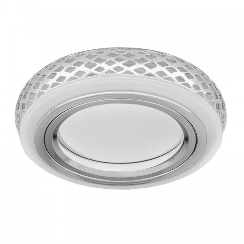 Светильник светодиодный Backlight 3Вт GU5.3 3000К IP20 170-260В ДВО круг GAUSS BL085