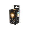Лампа светодиодная филаментная Black Filament 11Вт P45 шар 2700К тепл. бел. E14 810лм GAUSS 105801111