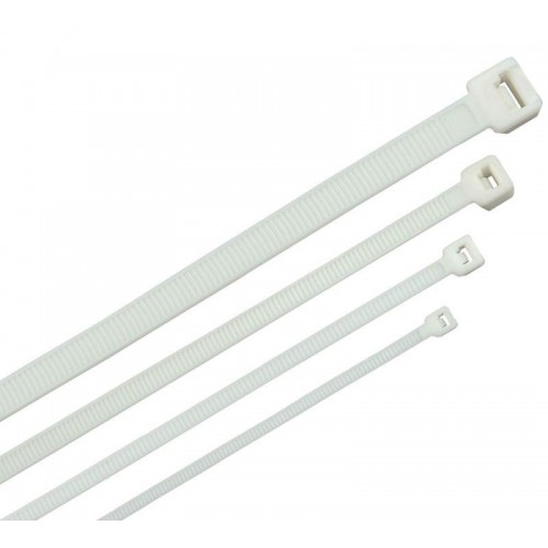 Хомут морозостойкий Хкм 3.6х150мм бел. (уп.100шт) IEK UHH33-D036-150-100-K01