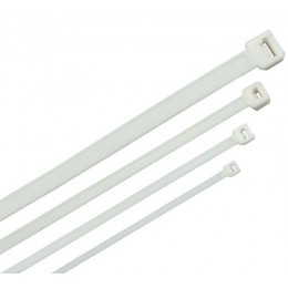 Хомут морозостойкий Хкм 4.8х200мм бел. (уп.100шт) IEK UHH33-D048-200-100-K01