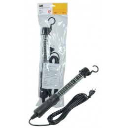 Светильник светодиодный переносной ДРО 2061 IP54 шнур 5м черн. IEK LDRO1-2061-09-05-K02