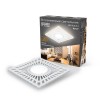 Светильник светодиодный Backlight 3Вт GU5.3 3000К IP20 170-260В ДВО квадрат GAUSS BL127