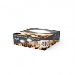 Светильник светодиодный Backlight 3Вт GU5.3 3000К IP20 170-260В ДВО квадрат GAUSS BL127