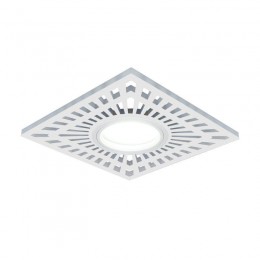 Светильник светодиодный Backlight 3Вт GU5.3 3000К IP20 170-260В ДВО квадрат GAUSS BL127