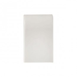 Заглушка 16х16 бел. Plast PROxima (уп.4шт) EKF ecw-16-16x4