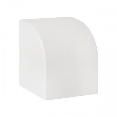 Заглушка 60х40 бел. Plast PROxima (уп.4шт) EKF ecw-60-40x4