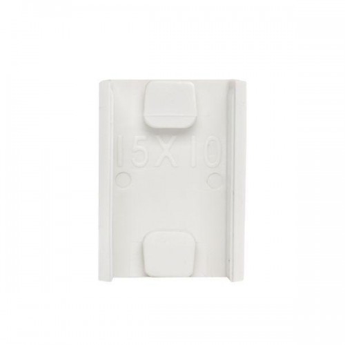 Соединитель на стык 15х10 бел. Plast PROxima (уп.4шт) EKF conw-15-10x4