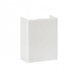 Соединитель на стык 20х10 бел. Plast PROxima (уп.4шт) EKF conw-20-10x4