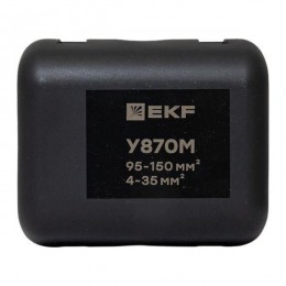 Сжим ответвительный У-870М (95-150/16-50кв.мм) (орех) StreamLine EKF y870m