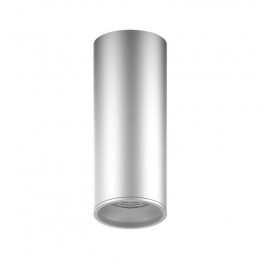 Светильник светодиодный Overhead 12Вт 4100К IP20 920лм 170-240В ДПО цилиндр накладной хром сатин GAUSS HD006