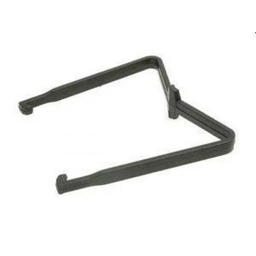 Клипса металлическая для реле 40 44 серий для розеток 95.13 95.13.2 95.15 95.15.2 FINDER 09551